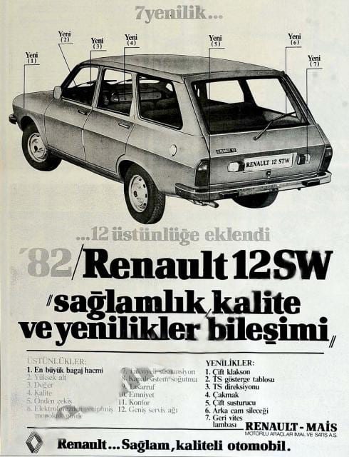 Renault 12 SW www.e-motoring.com