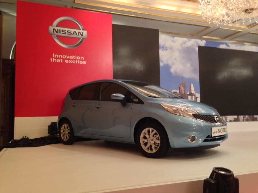 Nissan Note www.e-motoring.com