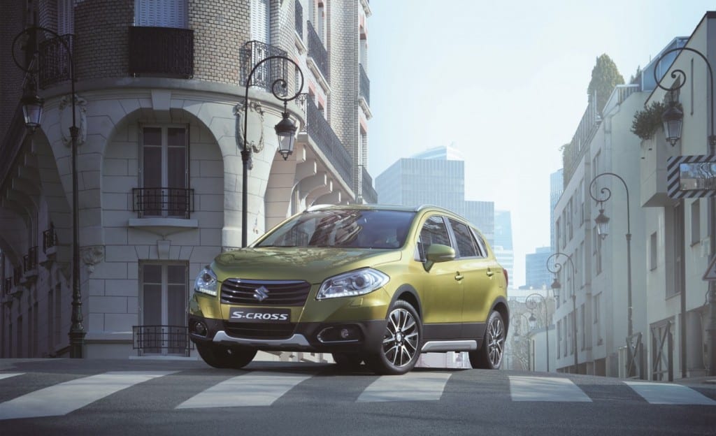 Suzuki S-Cross www.e-motoring.com