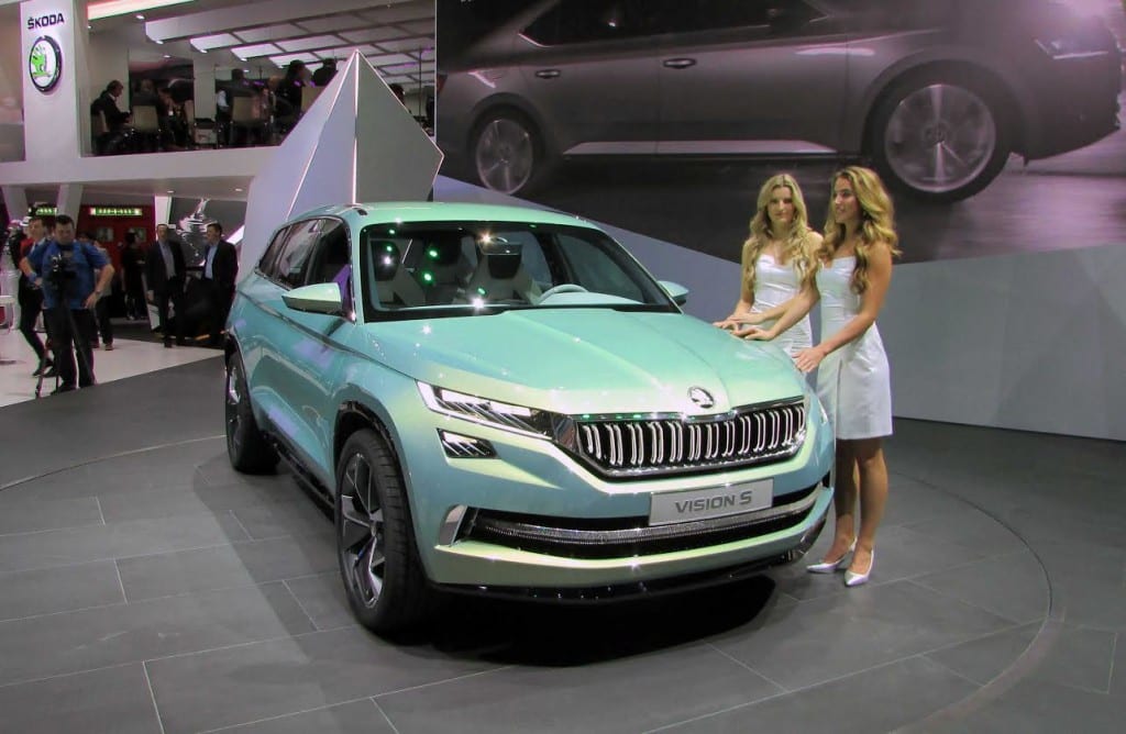 Skoda VisionS