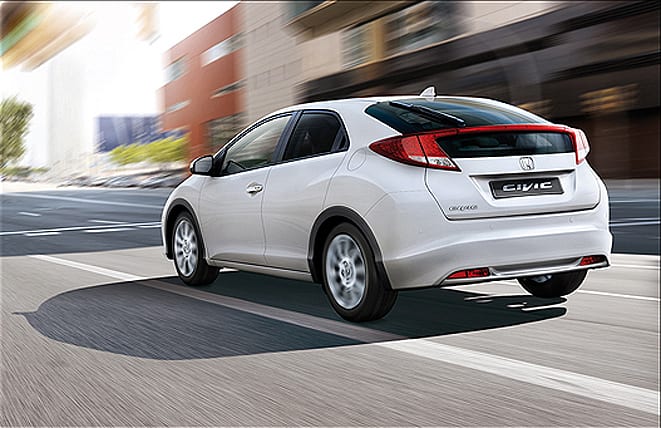 Honda Civic 1.6d www.e-motoring.com