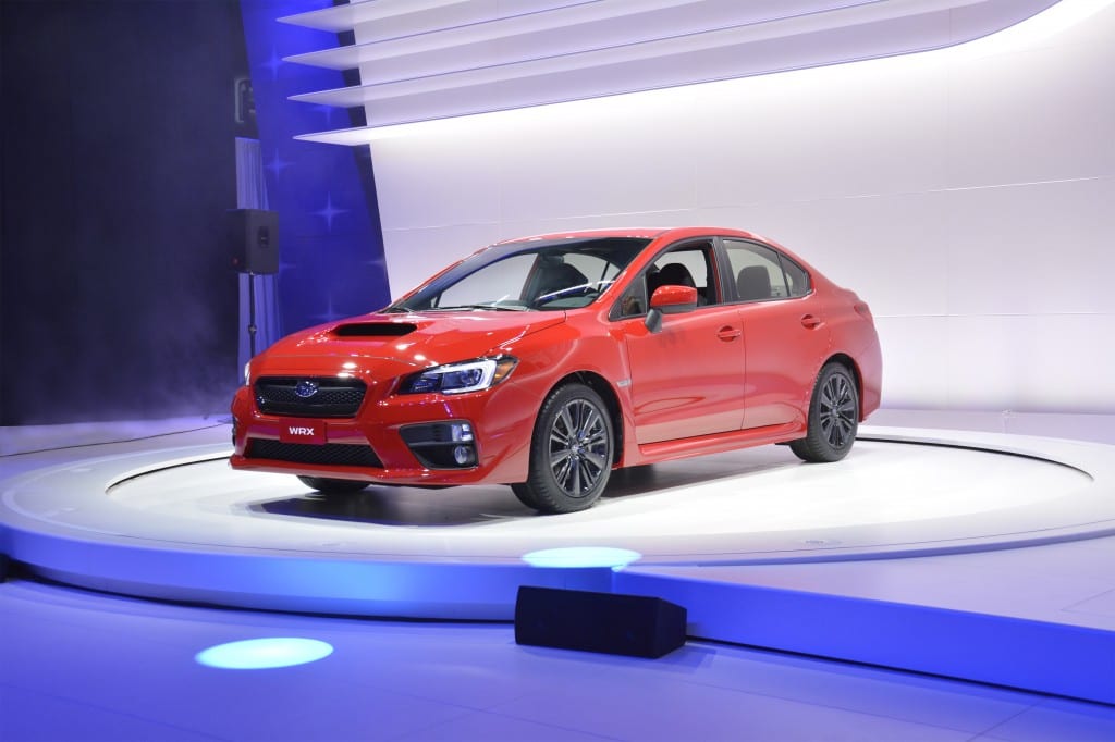 Subaru WRX www.e-motoring.com