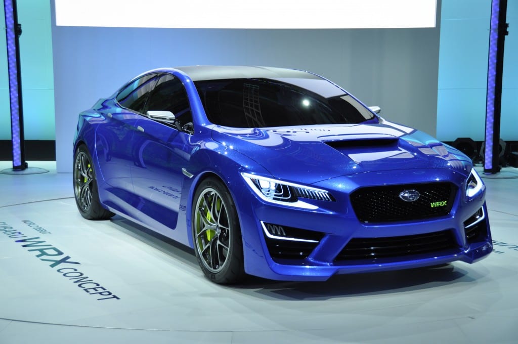 Subaru WRX Concept www.e-motoring.com