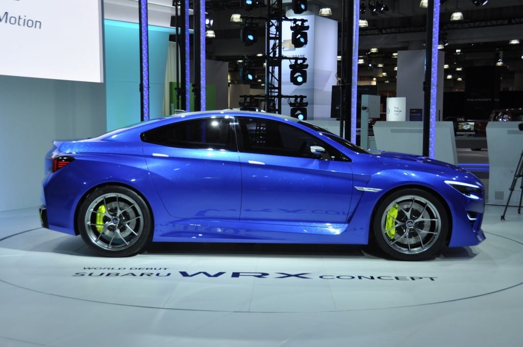 Subaru WRX Concept www.e-motoring.com