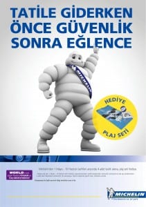 Michelin yaz kampanyası www.e-motoring.com
