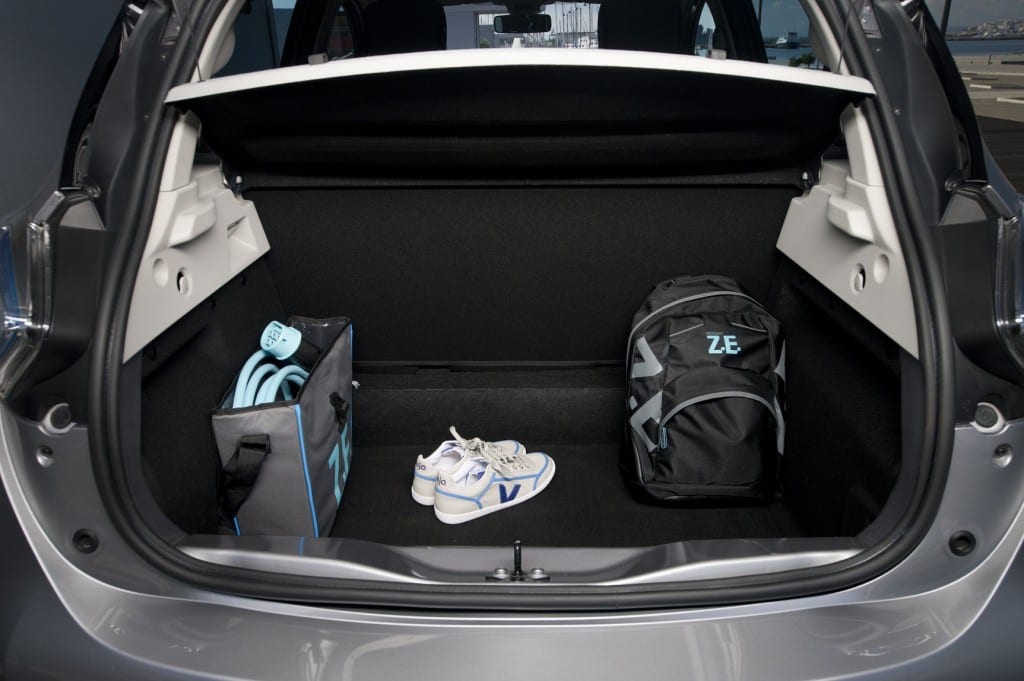 Renault Zoe www.e-motoring.com