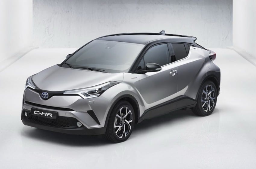  İşte Toyota C-HR