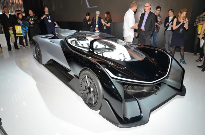  Batmobile gerçek oldu: Faraday Future FFZERO1