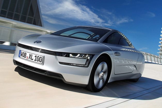  Volkswagen XL1 (Video)