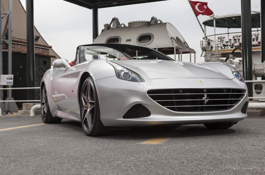 Ferrari California T Türkiye’de