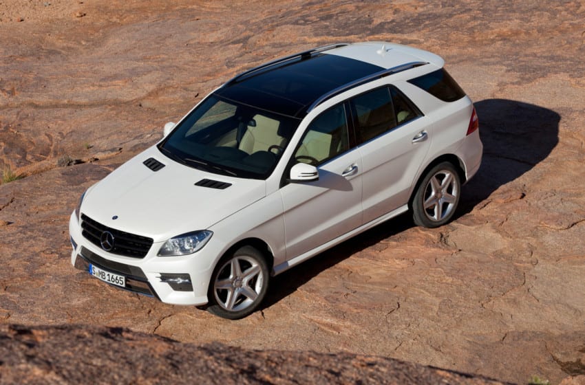  Mercedes-Benz 2012 M Serisi