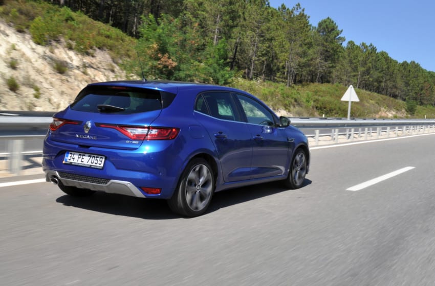  Renault Megane 1.5 dCi EDC GT Line