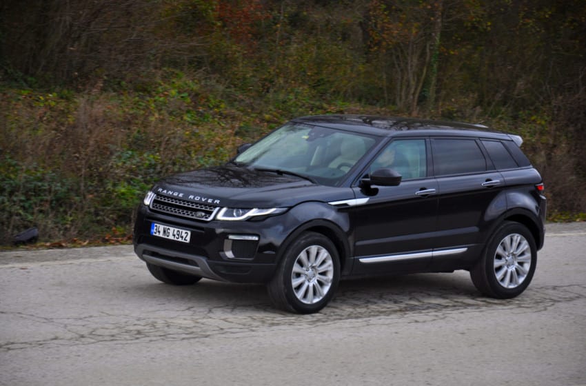  Range Rover Evoque 2.0 Td4
