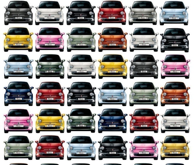  Fiat 500, milyonu aştı