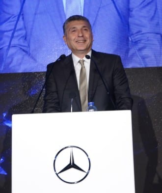  Otomarsan’dan Mercedes-Benz Türk’e 50 benzersiz yıl