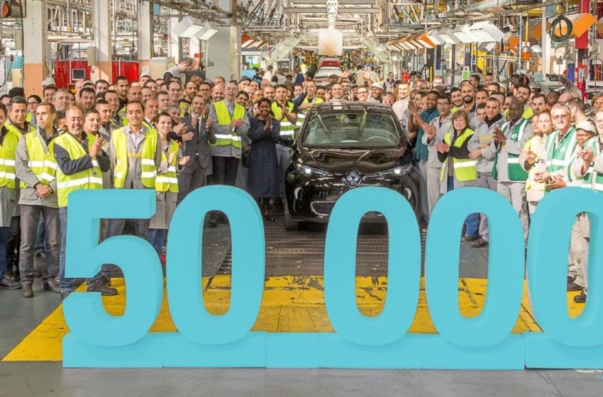  50 bininci Zoe üretildi