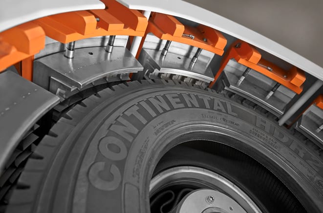  Continental’den kauçuk geri dönüşümlü fabrika