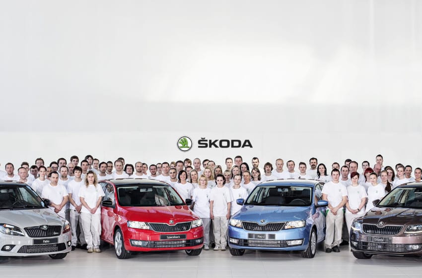  11 milyonuncu Skoda