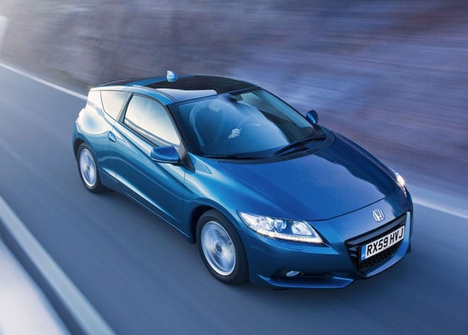  Hibrid Coupé CR-Z geliyor