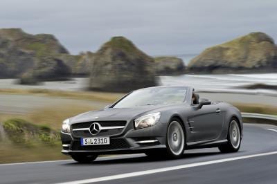  Mercedes-Benz SL