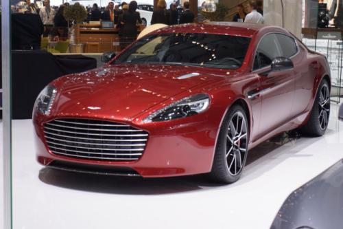  Aston Martin Rapide S VIDEO