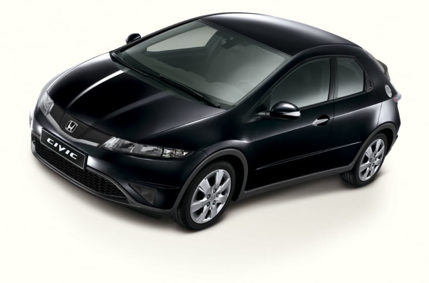  Civic HB 1.4 bayilerde