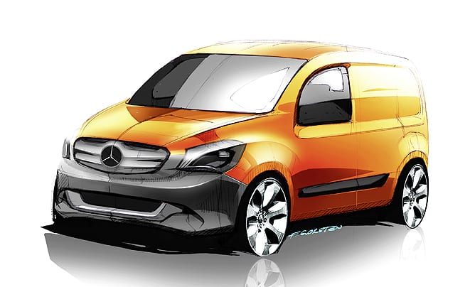  CITAN: Mercedes-Benz’in Şehir Titanı