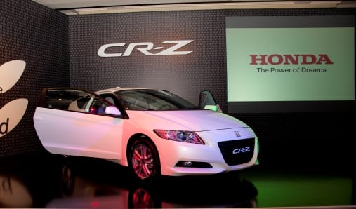  Honda CR-Z piyasada