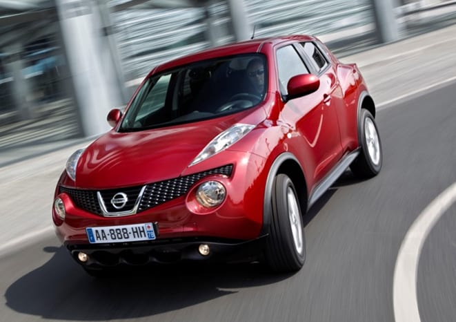  Otomatik vitesli Nissan Juke %0 faizle