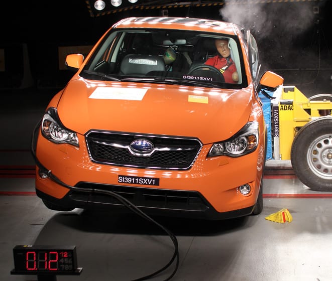  Subaru XV’e Euro NCAP’ten 5 yıldız