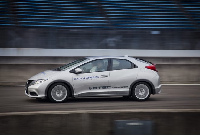  Honda da artık ‘dizel’ diyor!