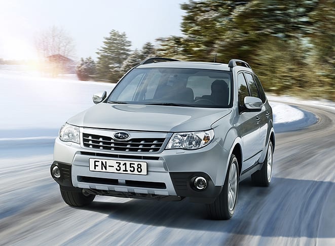  Subaru tüm ürün gamıyla güvenli