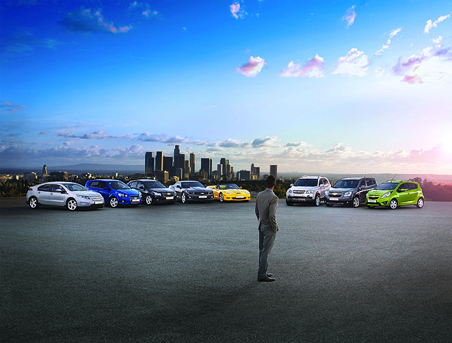  Chevrolet’den global satış rekoru