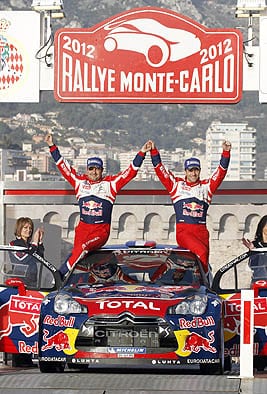  Monte Carlo Rallisi’nin galibi Michelin