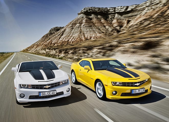  Ve Camaro Türkiye’de
