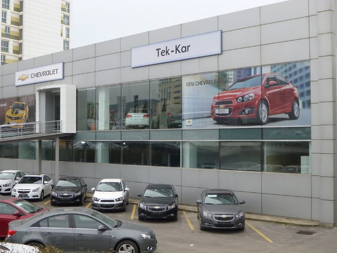  Chevrolet’den yeni bayi