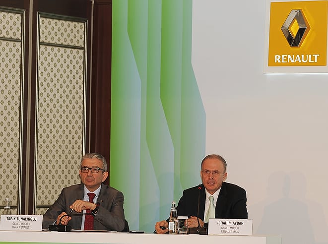  Renault 2011’i değerlendirdi 2012’ye yelken açtı