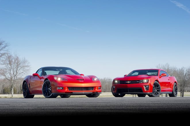 Corvette ve Camaro Amerika’da bestseller