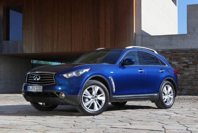  Yenilenen Infiniti FX Türkiye’de