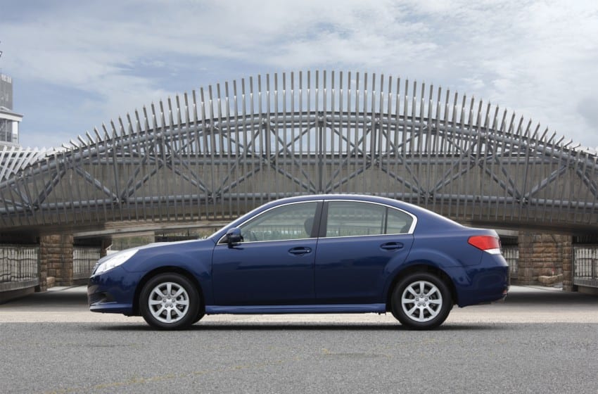  JNCAP’den Subaru Legacy’e 5 yıldız