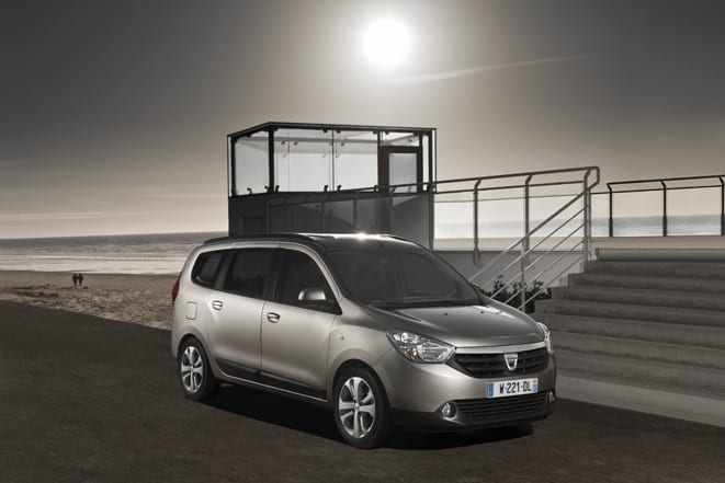  Dacia, Lodgy ile MPV segmentinde