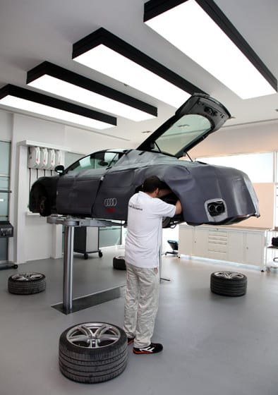  Audi’den “özel” atölye