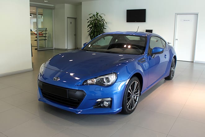  Subaru BRZ bayi bayi gezecek!