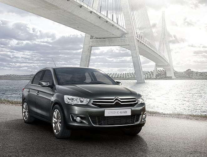  Sedan C4 C-Elysée Kasım’da geliyor