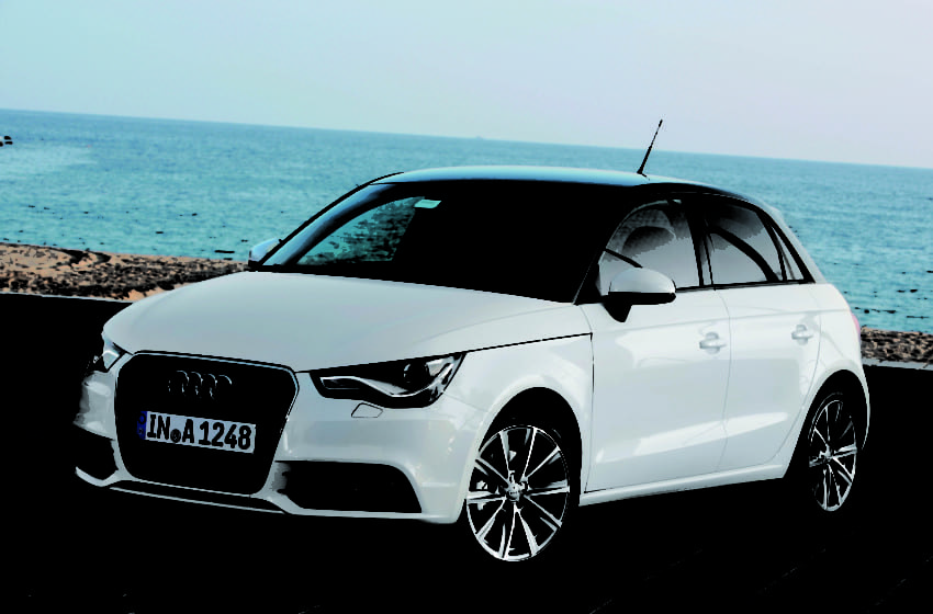  Audi A1’de S-tronic vitesli dizel