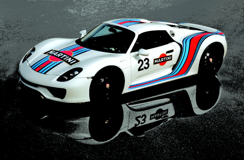  Porsche ve Martini yeniden bir arada