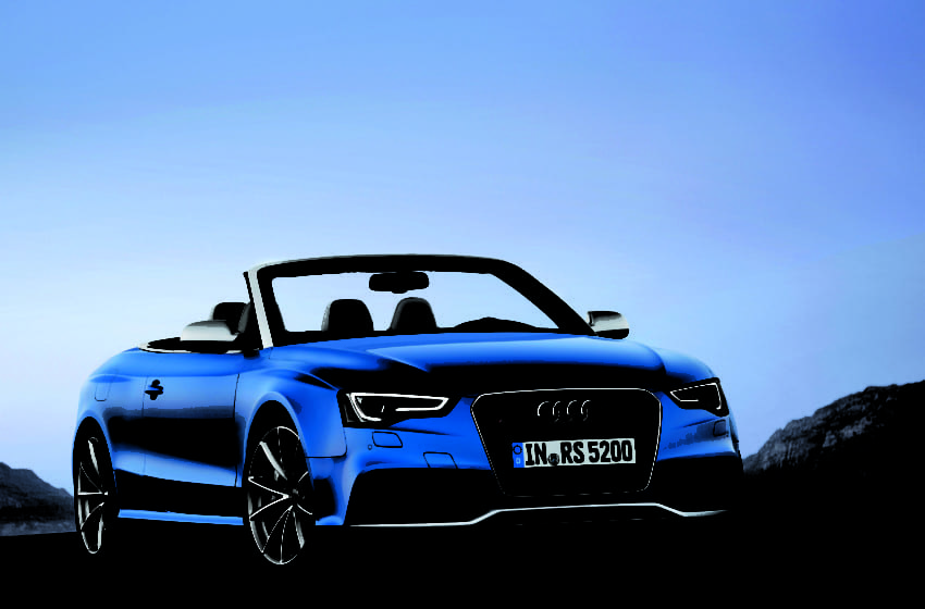  İnternetten Audi lansmanı!