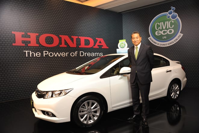  Honda’dan çevreye saygı duruşu: CivicEco