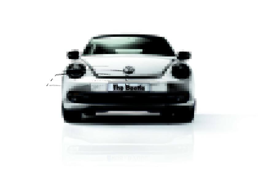  The Beetle iPad’ten sipariş edilebilecek