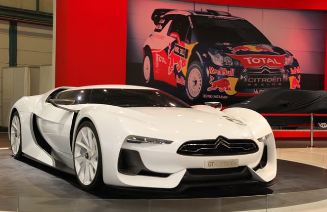  Citroën’den füturistik GT hamlesi